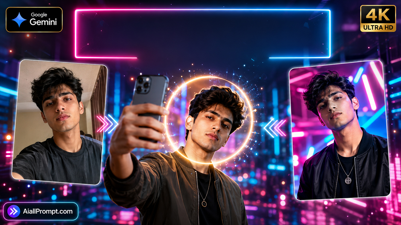 AI TikTok Profile Photo Prompt for Google Gemini (Ultra Realistic 4K)