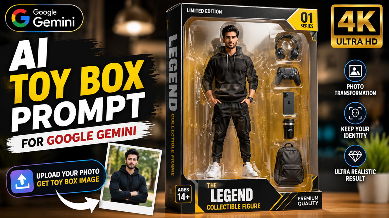 AI Toy Box Prompt for Google Gemini (Upload Your Photo)