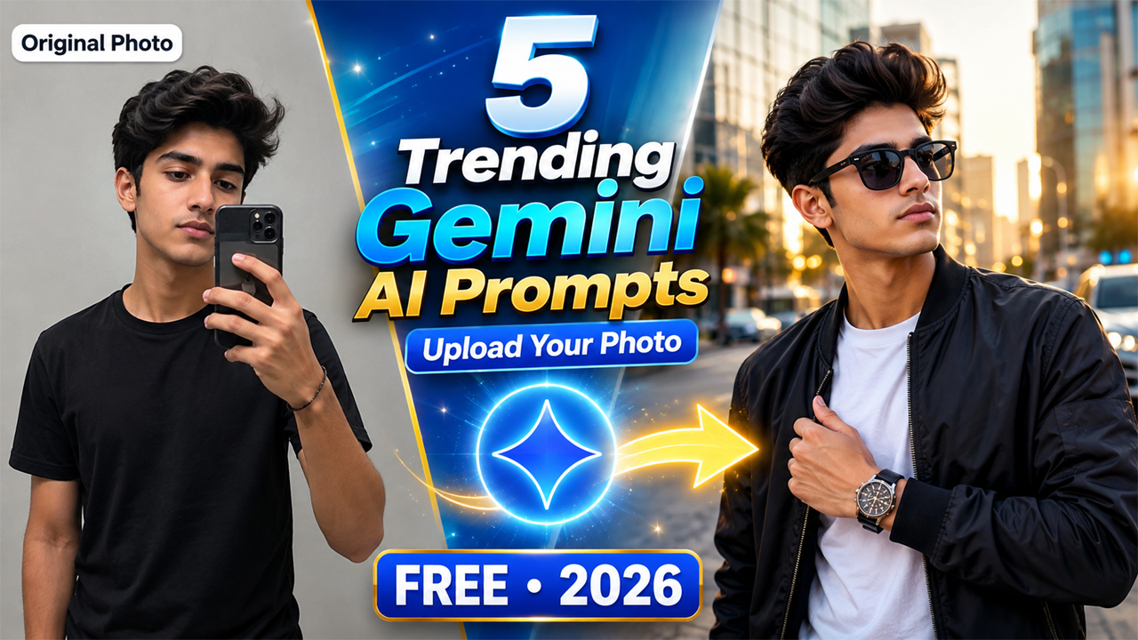 5 Trending Gemini AI Photo Prompt for Boy Instagram
