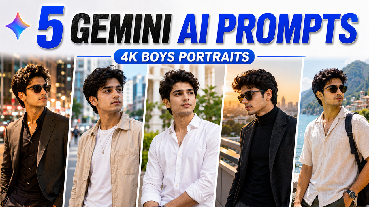 5 Best Google Gemini AI Prompts For Boys